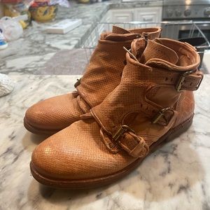 A.S. 98 ankle booties